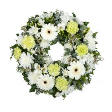 Eternity WHITE Wreath
